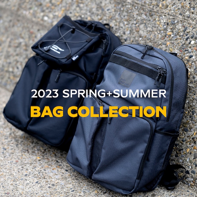 2023SS BAG COLLECTION | ジャック・ウルフスキン公式オンラインストア